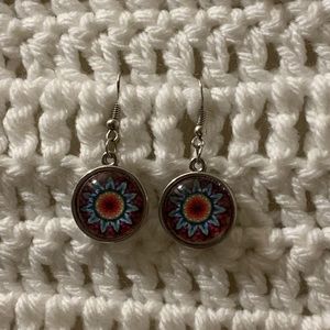 Hippy trippy earrings